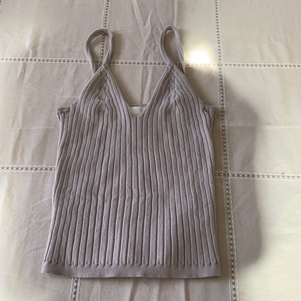 H&M sweater tank NWOT